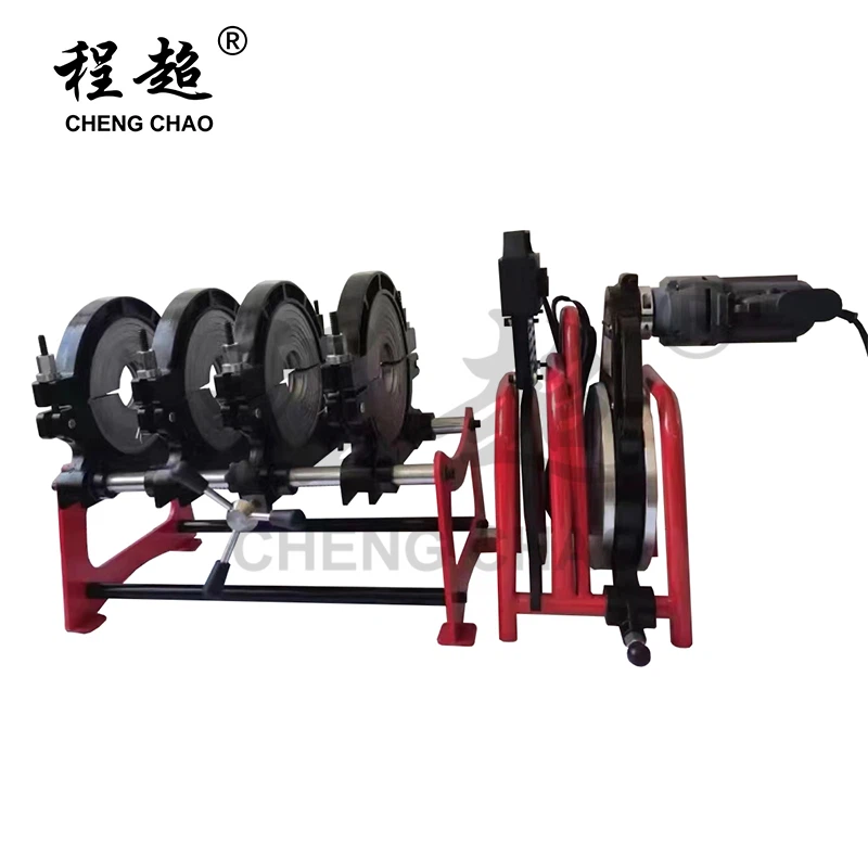 250mm Manual HDPE Butt Fusion Machine